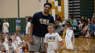 From NBA Finals to Youth Camp: Tyrese Haliburton gives back to his hometown of Oshkosh
