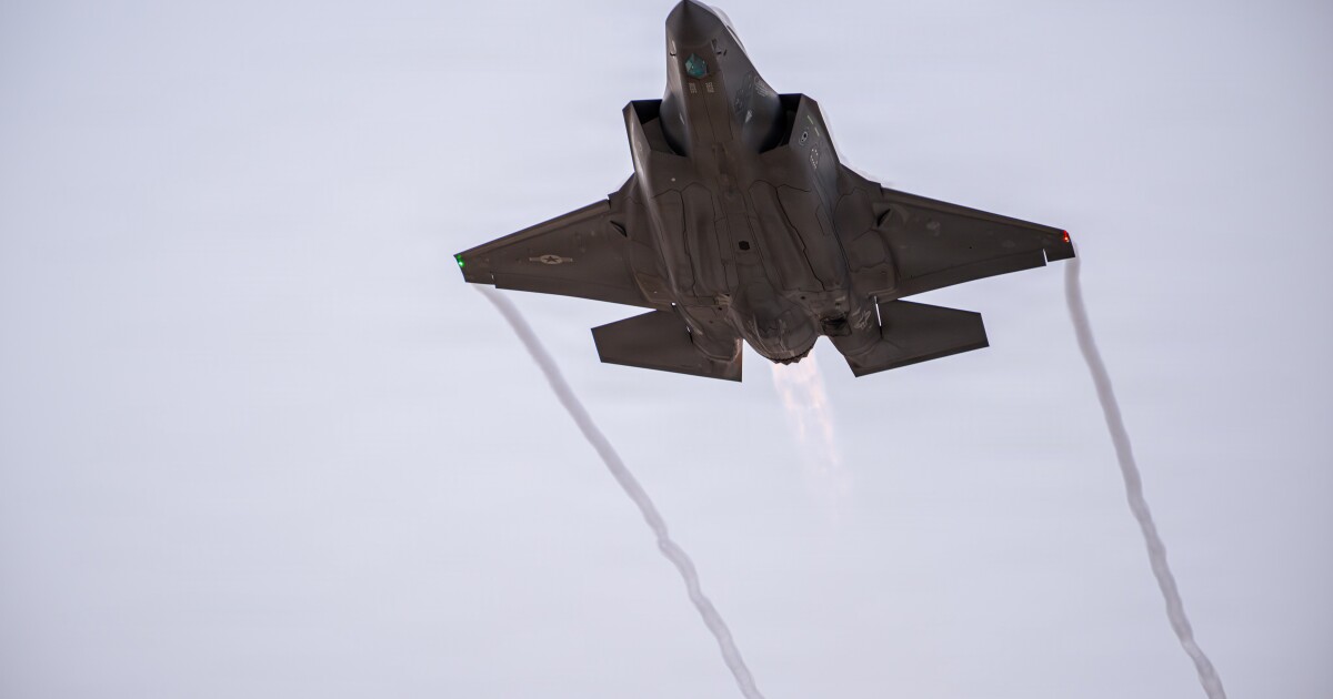 US F-35 lands safely after Iran mission; report says it may have been hit