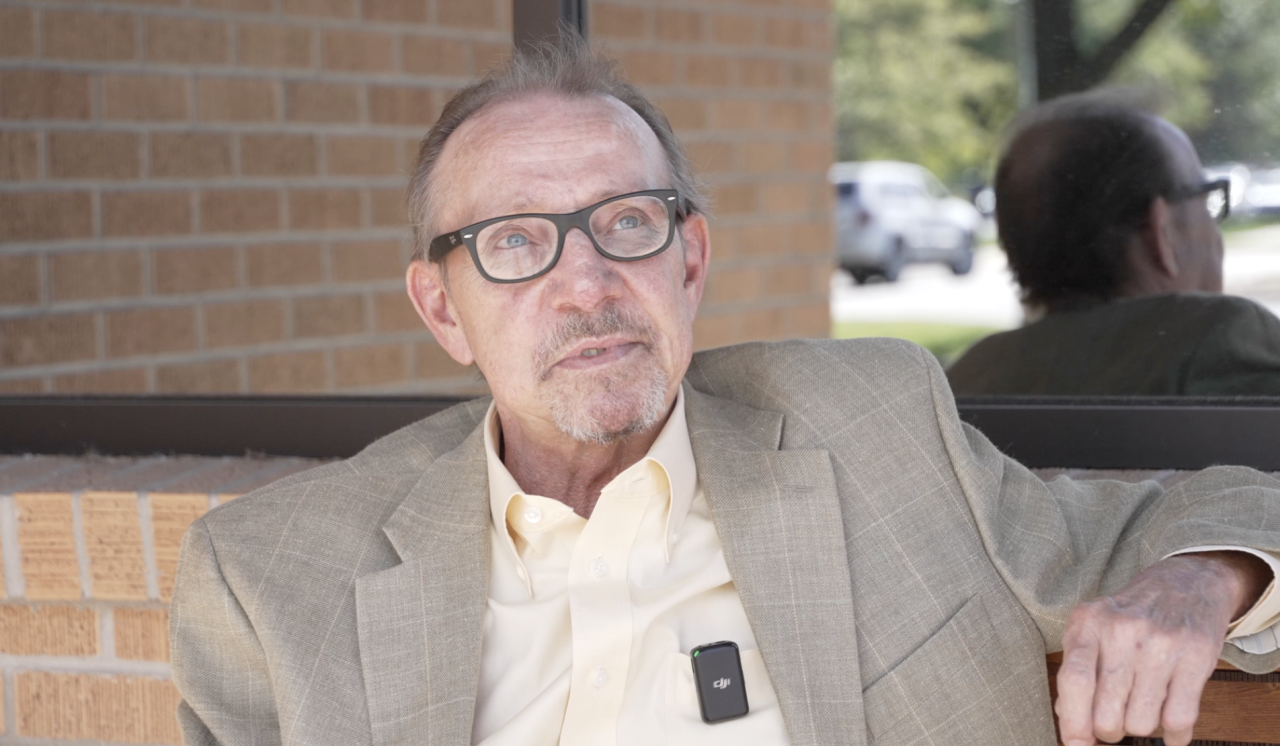 Matt Robinson, a patient, says StepOne helped him get back on his feet.