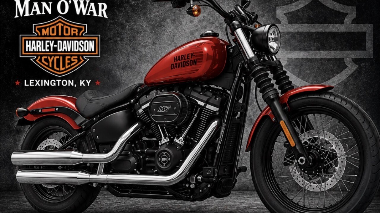 Harley-Davidson Raffle