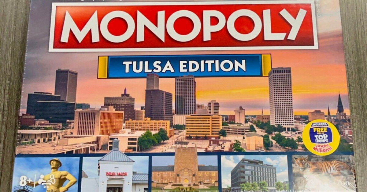 'Monopoly: Tulsa Edition' unveiled - Vimarsana News