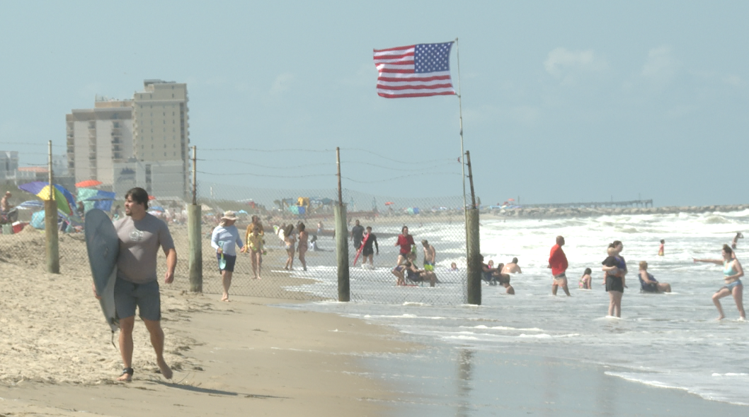 Sand renourishment project set to begin at Croatan Beach next week following delays