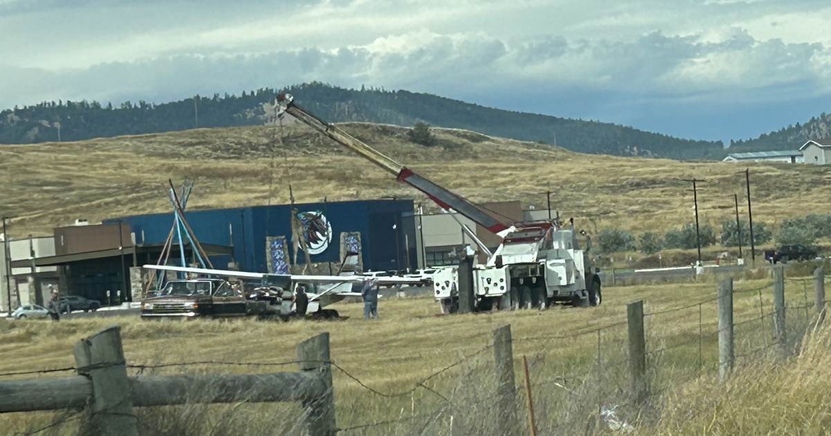Coverage image for: Plane crash-lands onto Polson Airport field