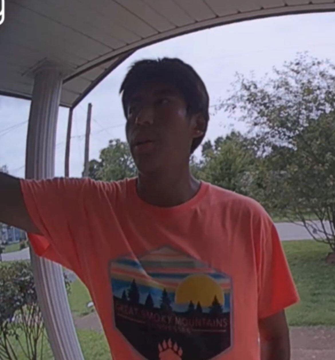 Burglary suspect two