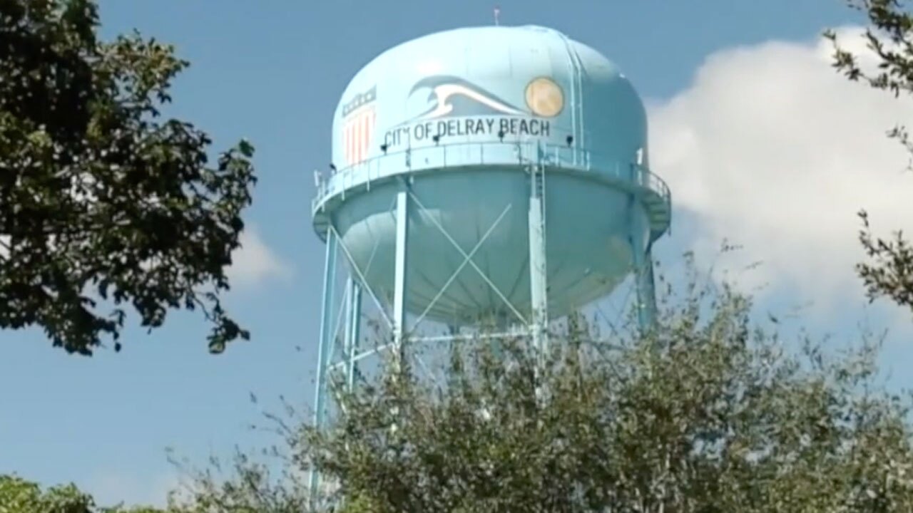Delray Beach Water Tower