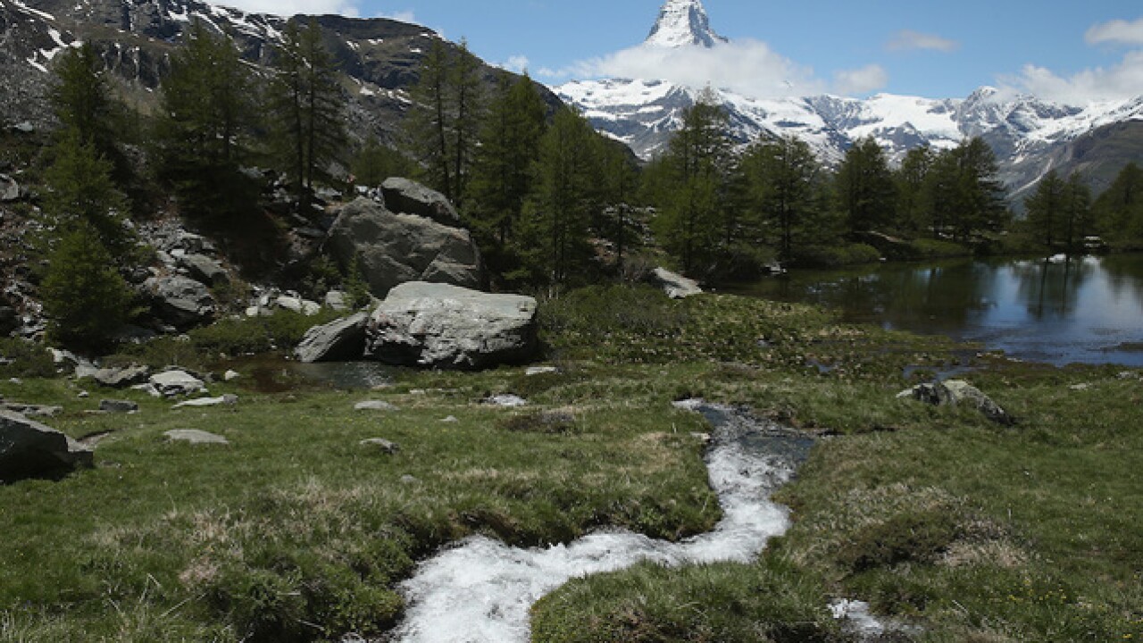 Vintage plane crash in Swiss Alps kills all 20 people on board