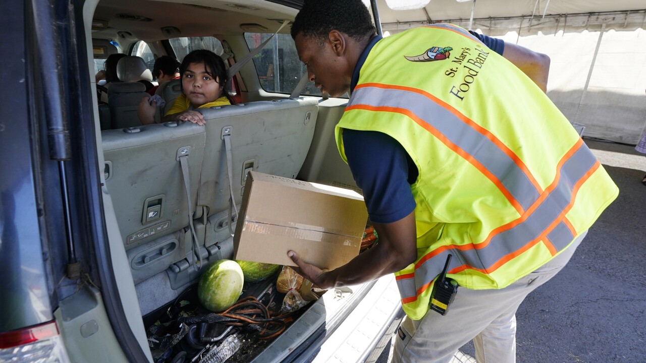 Hunger in America Inflation Woes