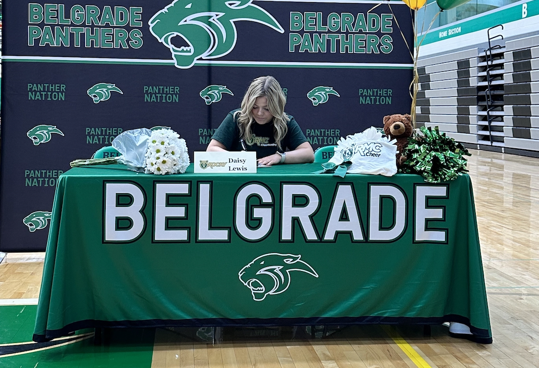 Belgrade signing day Feb. 2024