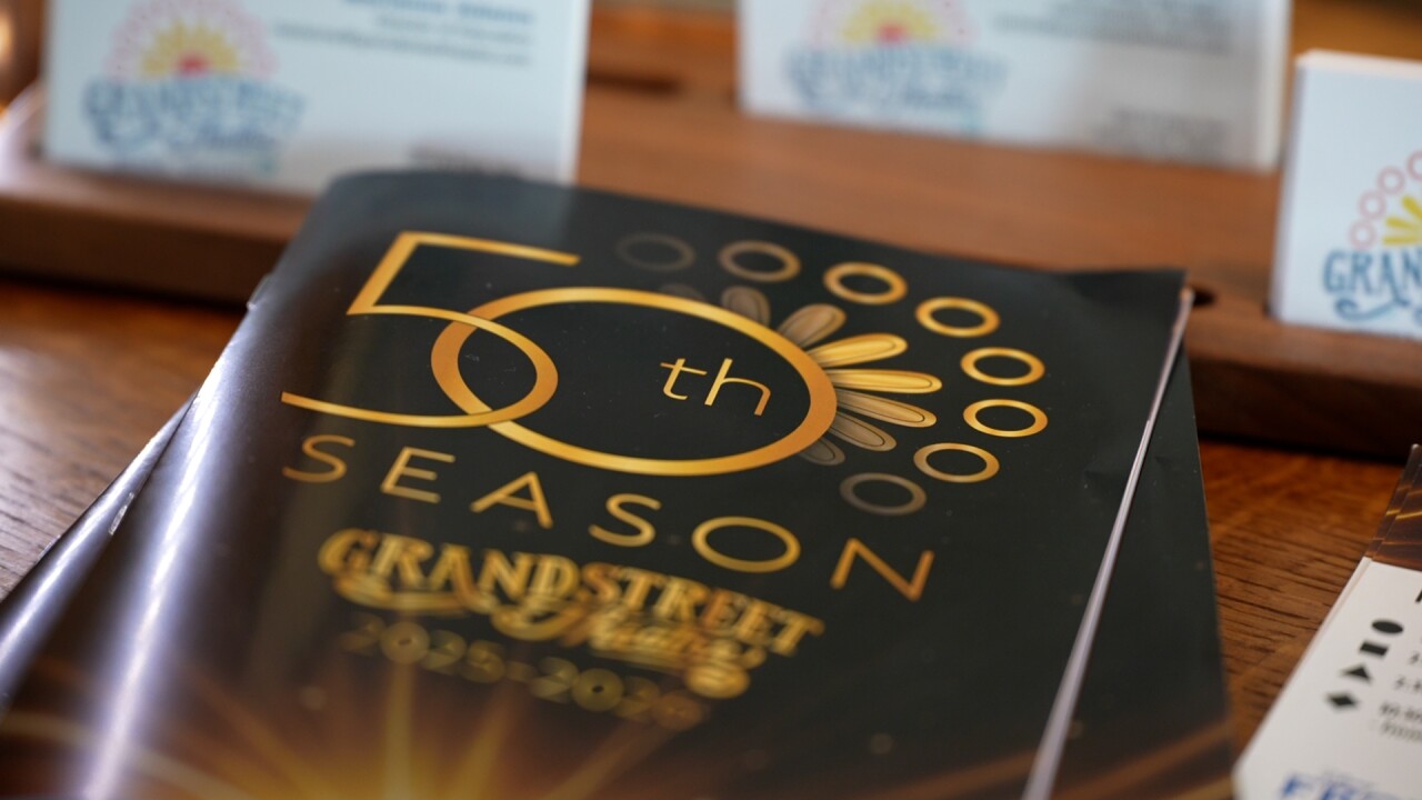 50th season pamphlet