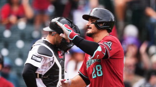 Diamondbacks Rockies Baseball