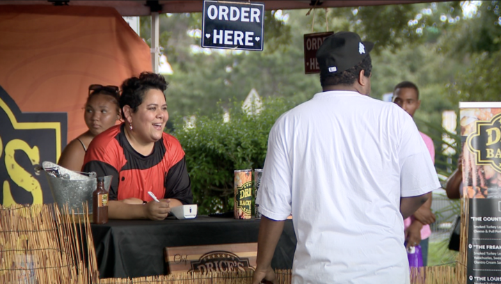 Saturday Shoppes held their third annual BBQ and Jazz Festival