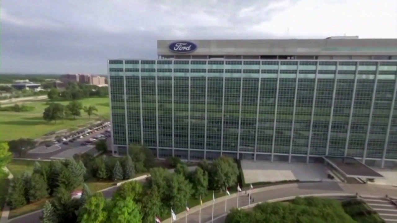 Ford Plant in Marshall