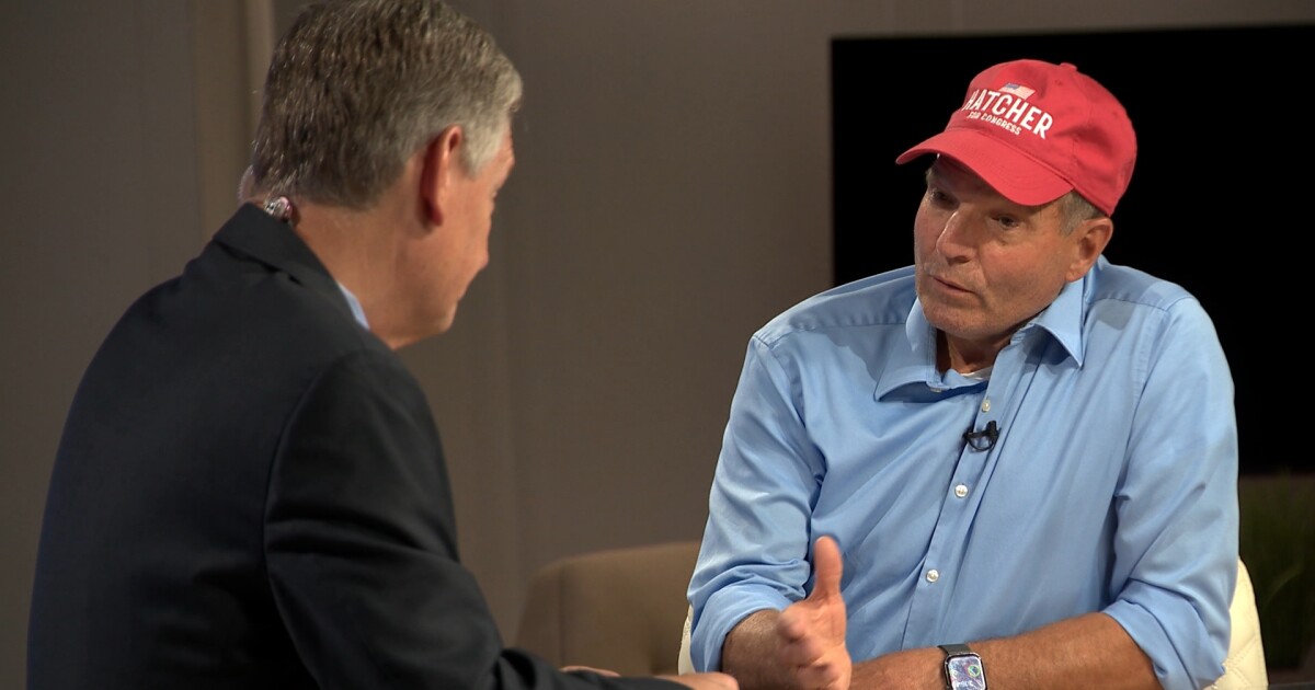 Republican Charlie Hatcher challenges Ogles in Tenn.'s 5th Congressional District, calling him a 'show horse'