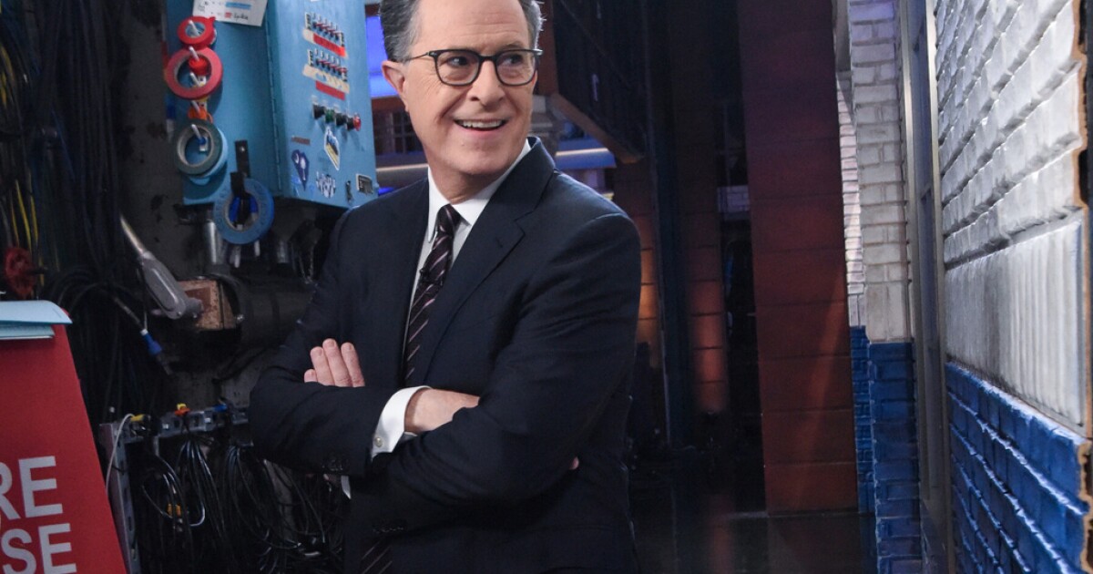 Stephen Colbert bids farewell in ‘Late Show’ finale after 11 seasons