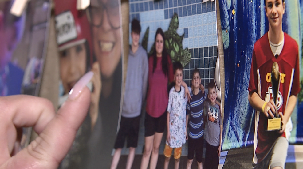 Brittney Hallman's kids