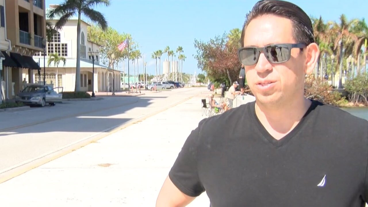 Alex Penaherra outlines the issues important to him in midterm election