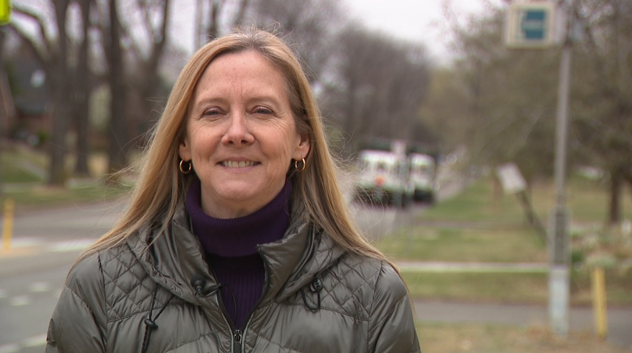 DOTI Director of Communications Nancy Kuhn