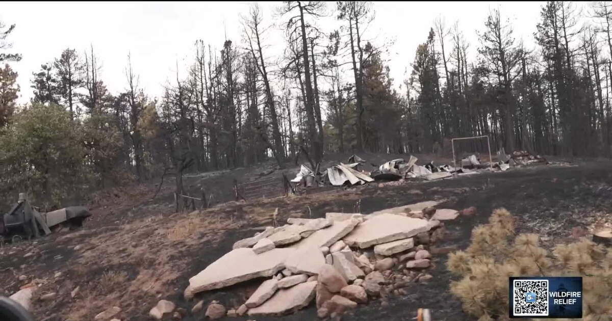 Gov. Polis requests major disaster declaration for Aspen Acres Fire