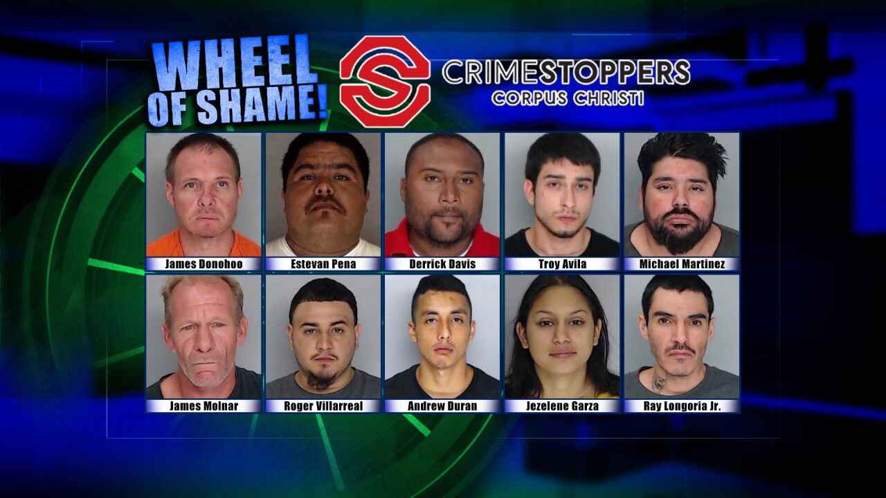 Wheel Of Shame Fugitives: October 16, 2019