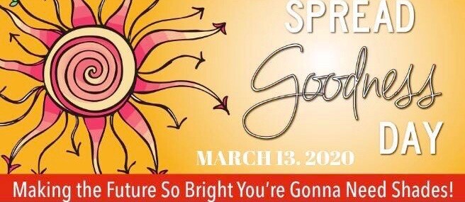 3rd Annual Spread Goodness Day