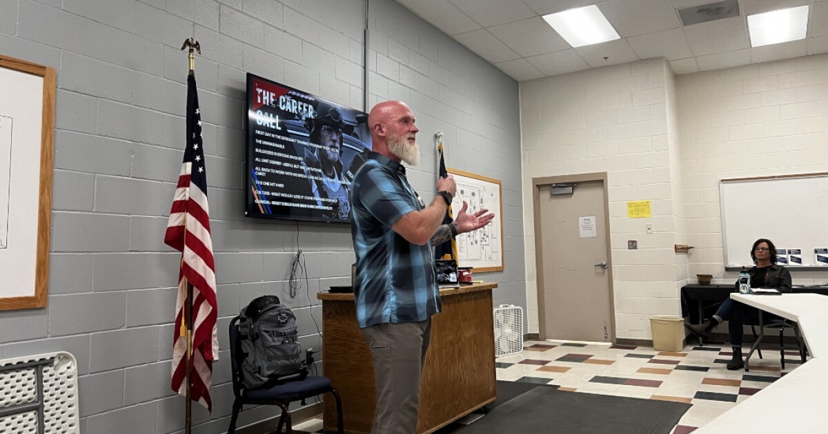 My Arena visits Montana State Prison to talk about mental health and PST - Vimarsana News