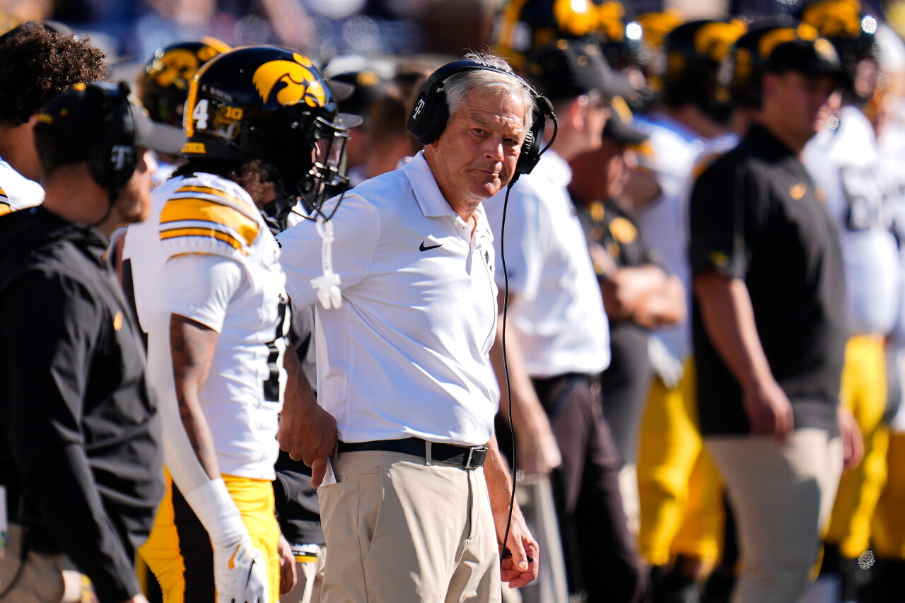 Iowa Michigan Football