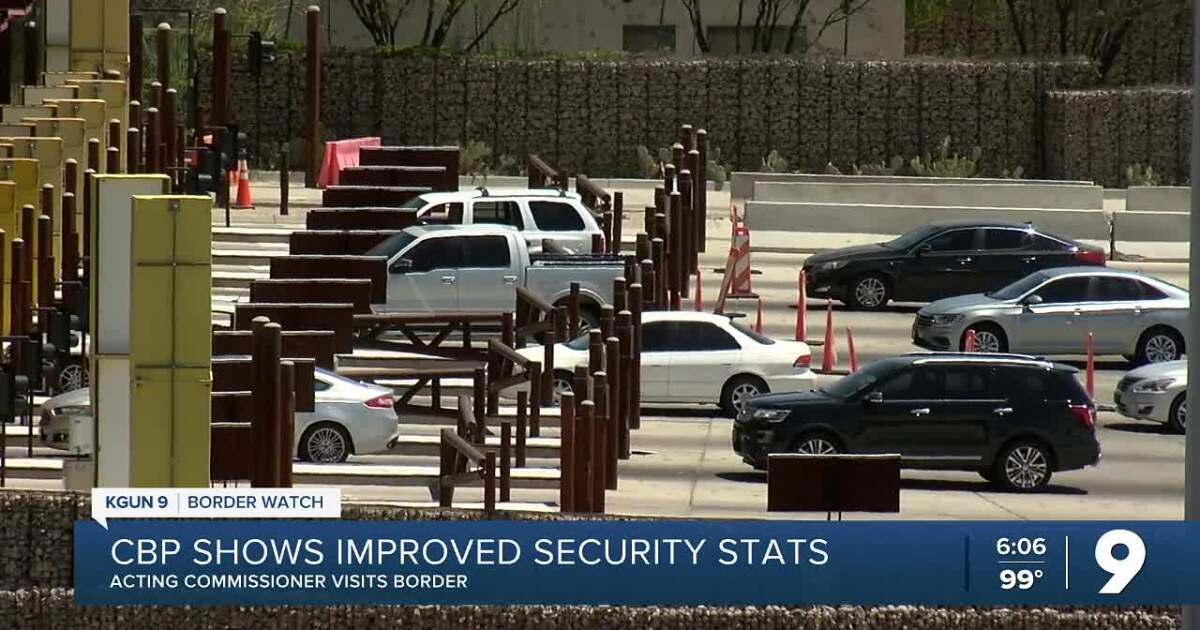 Customs and Border Protection cites gains in border enforcement