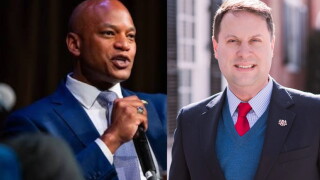 Governor Wes Moore and GOP Nominee Dan Cox