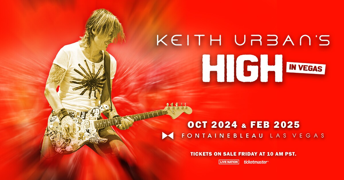 Keith Urban - Fontainbleau