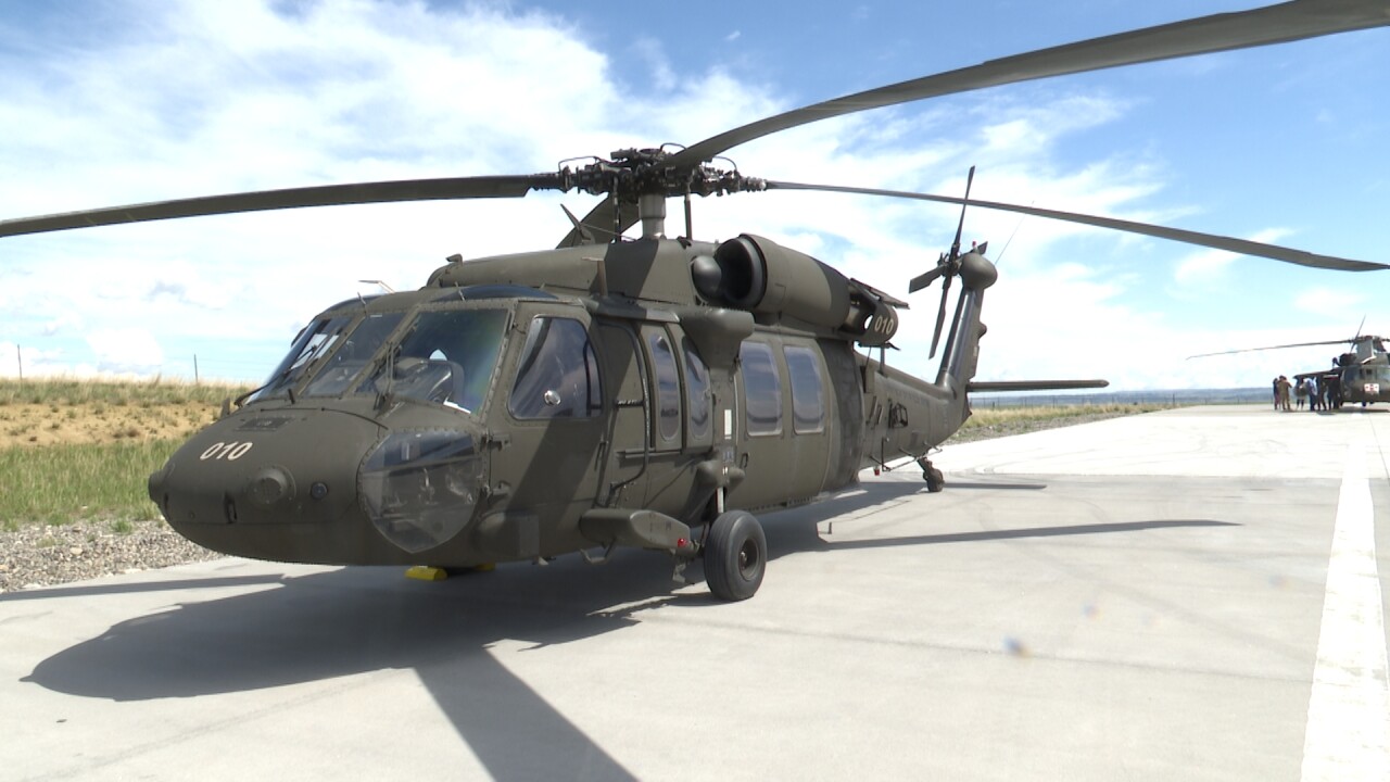 Black Hawk helicopter