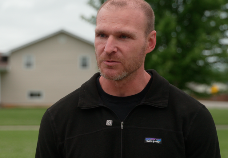 Adams County Engineer Lee Pertuset.