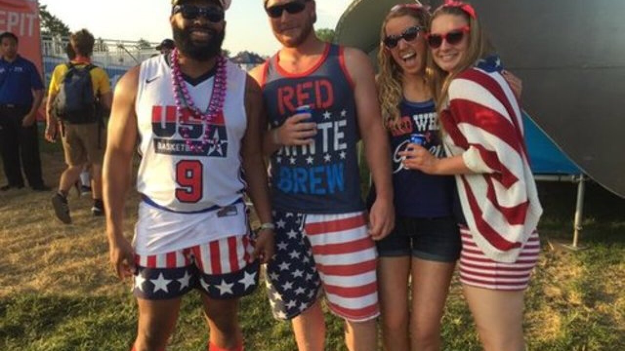 America at the Indy 500
