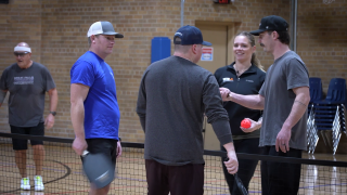 Great Falls firefighters host pickleball tournament to support community