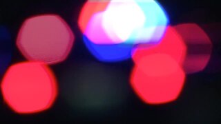 Police Lights Generic Night 