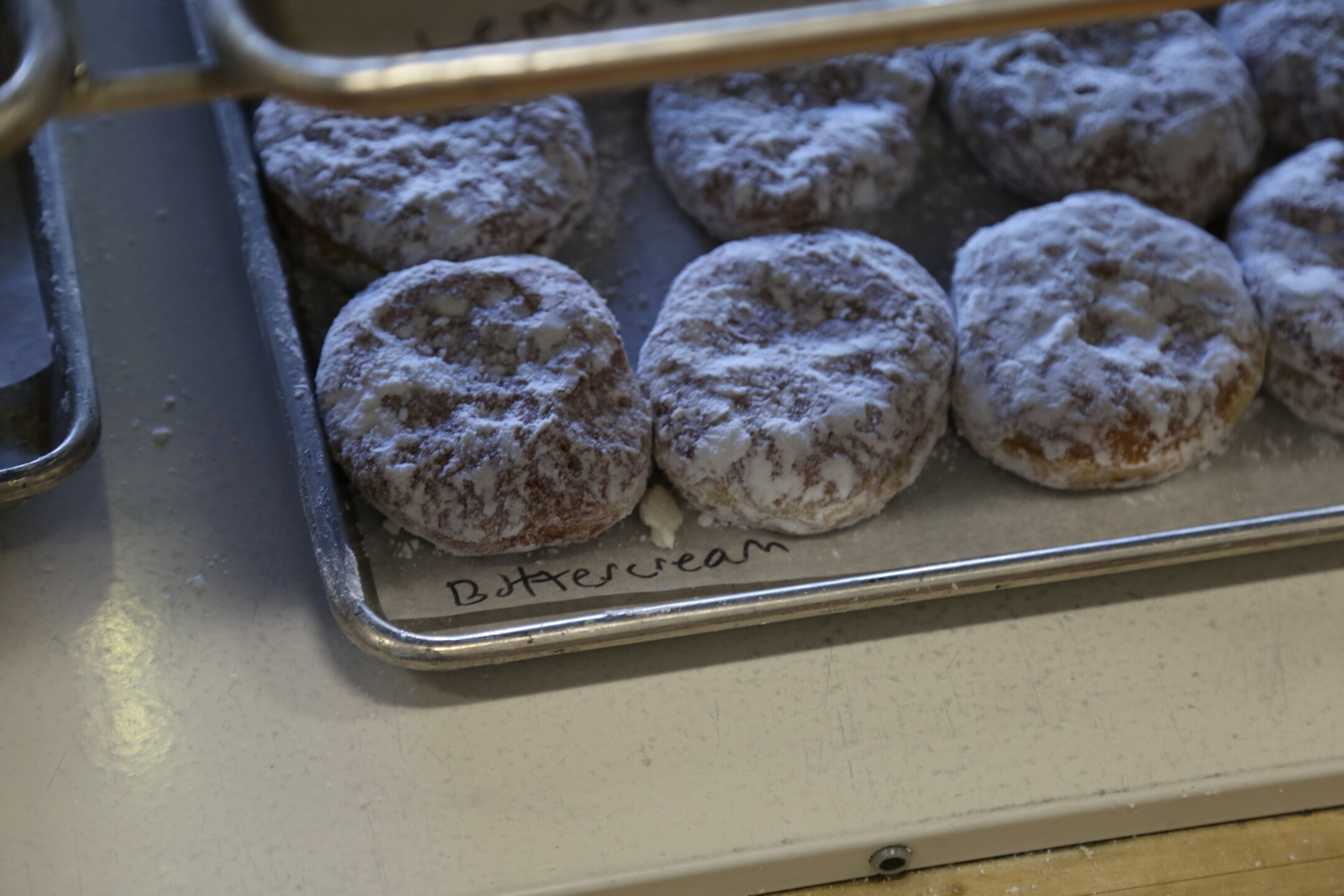 Regina's Bay Bakery is a hot spot for Paczkis! 