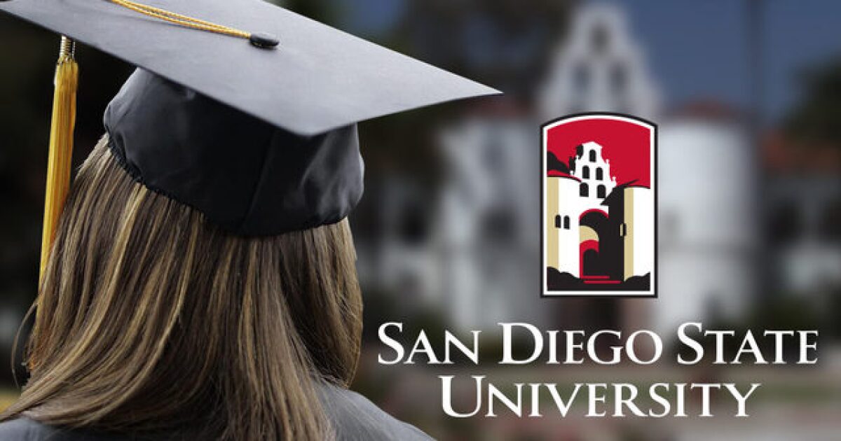 San Diego State University to hold virtual commencement on Saturday, May 16