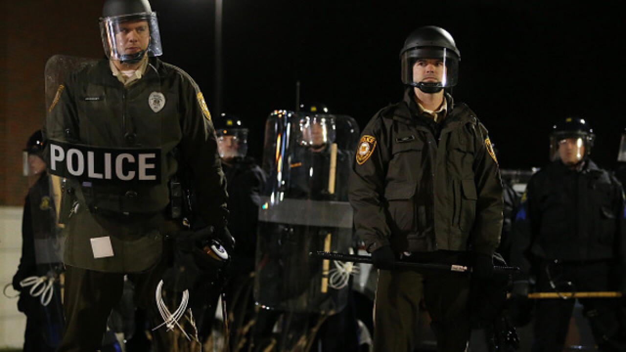 PHOTOS: Grand jury reaches decision in Ferguson