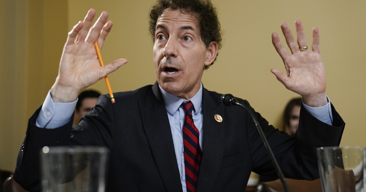 rep jamie raskin religion
