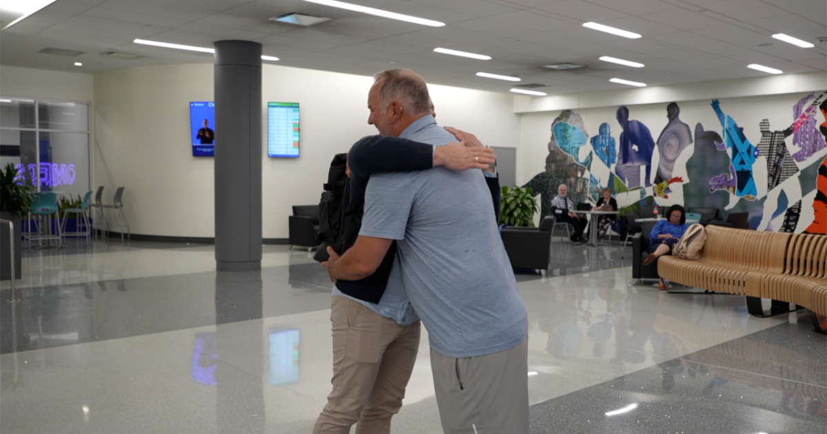 Anderson Township man meets German stem cell donor who helped save his life