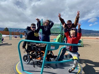 Monument ADA Playground