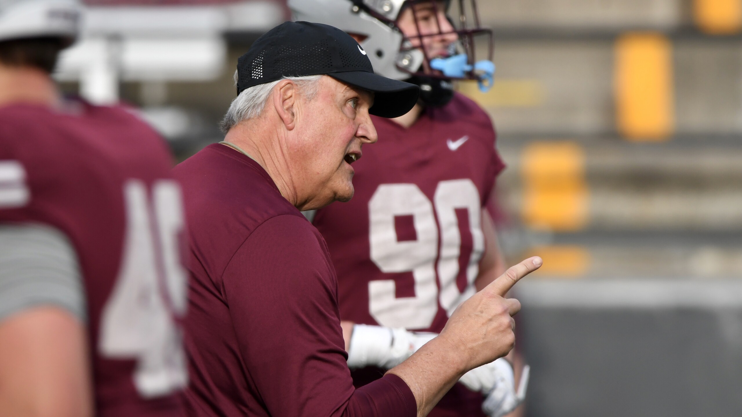 Montana Grizzlies spring football game