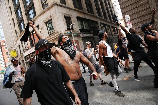 Photos: Boston, other cities hold marches after Charlottesville violence