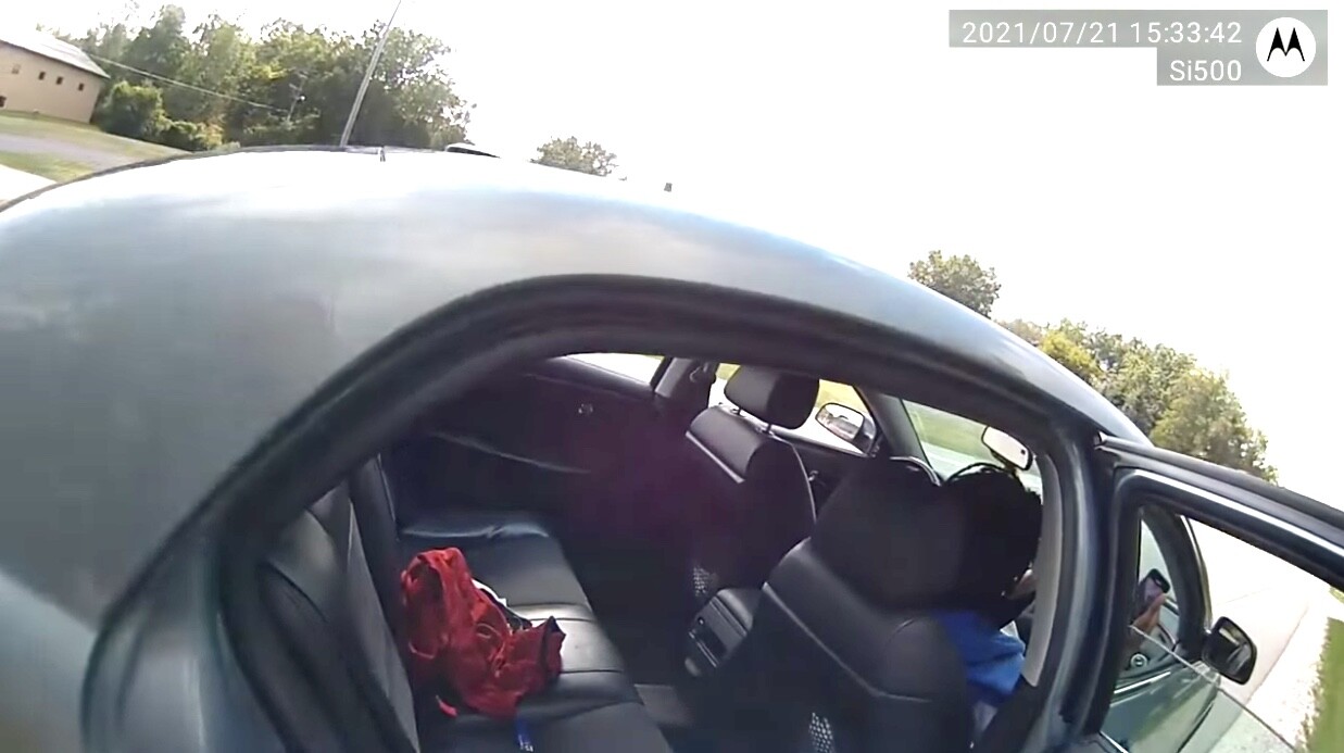 Caledonia Police body camera 