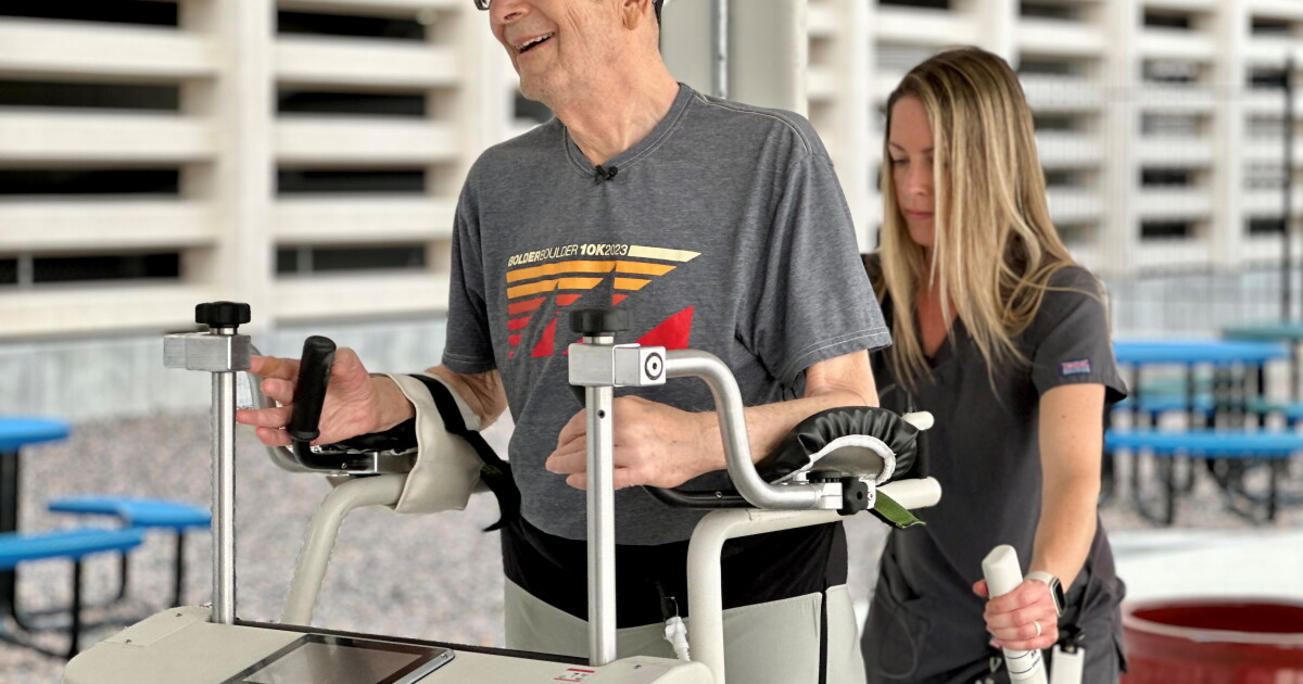 Veteran with spinal cord injury to return to BOLDERBoulder this year - Vimarsana News