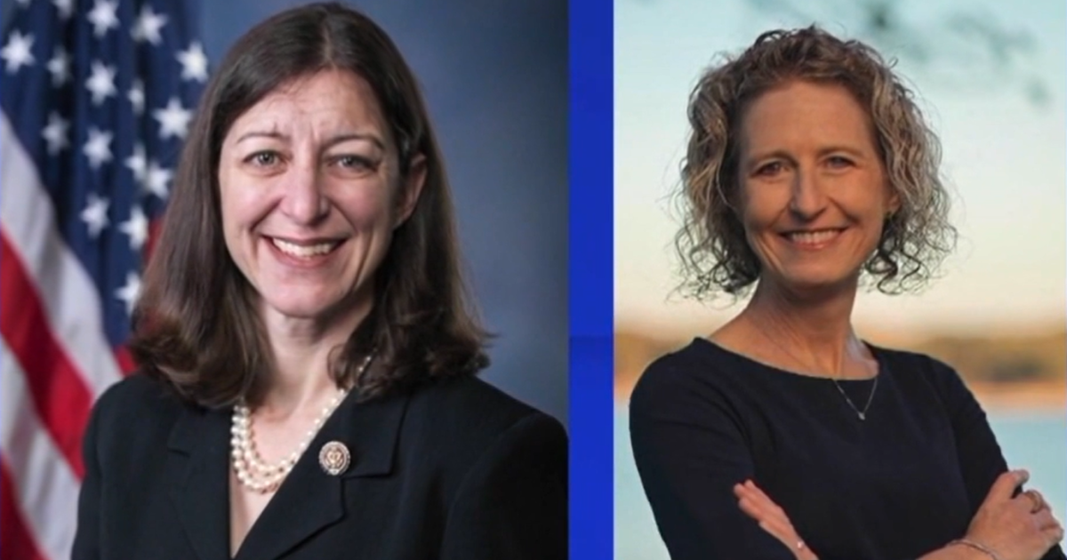 Poll shows Luria with 3 point lead over Kiggans in Va.'s second district