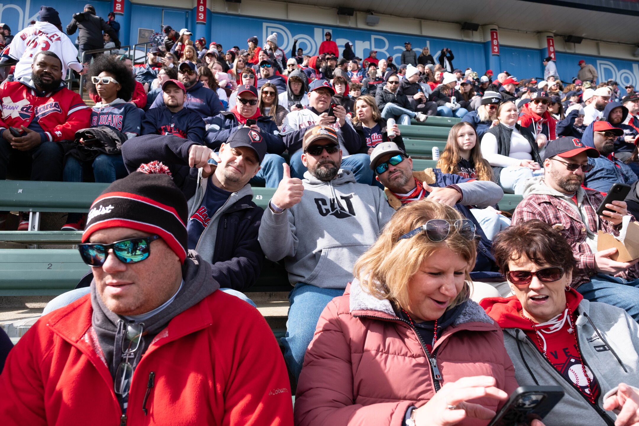 PHOTOS: 2023 Cleveland Guardians home opener