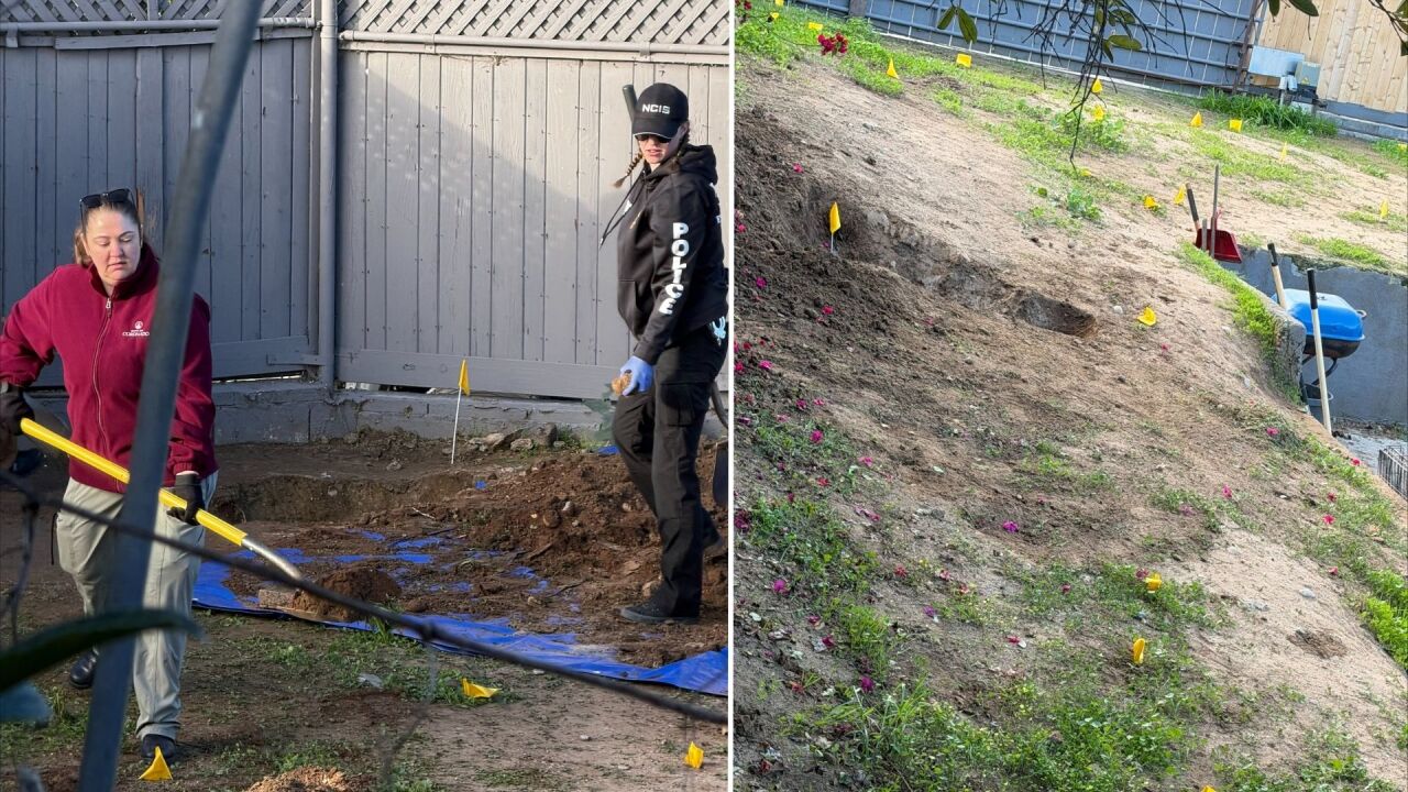 crime scene photos from neighbor in southcrest 12/4/25