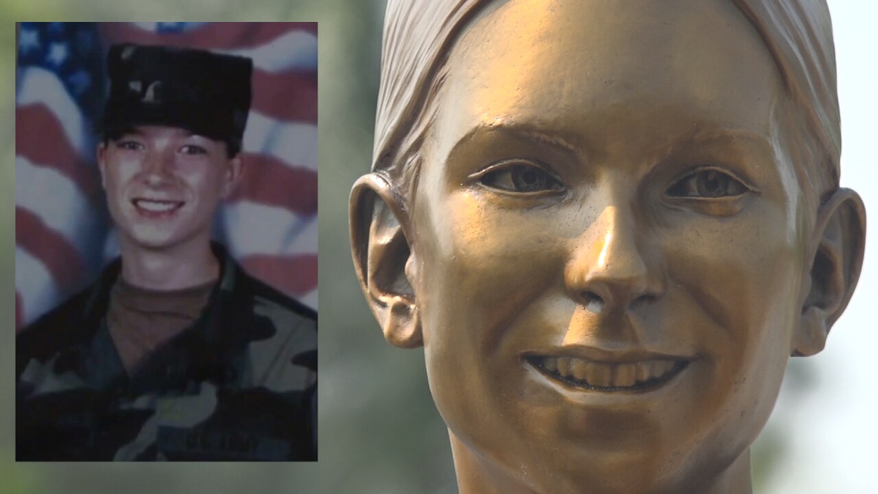 Carrie French gave the ultimate sacrifice