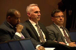 Phil Canto, FLDOE Bureau Chief (center)