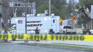 The Indian River County Sheriff's Office was still at the scene of a shooting Tuesday morning that involved multiple deputies, a U.S. marshal and a suspect that occurred the night of March 2, 2026.